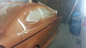 316ti Frontumbau mit CSL Stossi - 3er BMW - E46