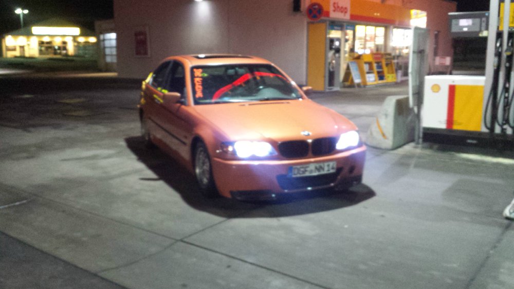 316ti Frontumbau mit CSL Stossi - 3er BMW - E46