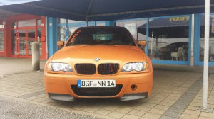 316ti Frontumbau mit CSL Stossi - 3er BMW - E46 316ti Frontumbau mit CSL Stossi - 3er BMW - E46