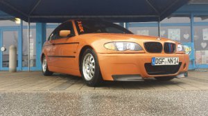 316ti Frontumbau mit CSL Stossi - 3er BMW - E46 316ti Frontumbau mit CSL Stossi - 3er BMW - E46