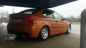 316ti Frontumbau mit CSL Stossi - 3er BMW - E46 316ti Frontumbau mit CSL Stossi - 3er BMW - E46