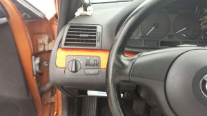 316ti Frontumbau mit CSL Stossi - 3er BMW - E46 316ti Frontumbau mit CSL Stossi - 3er BMW - E46