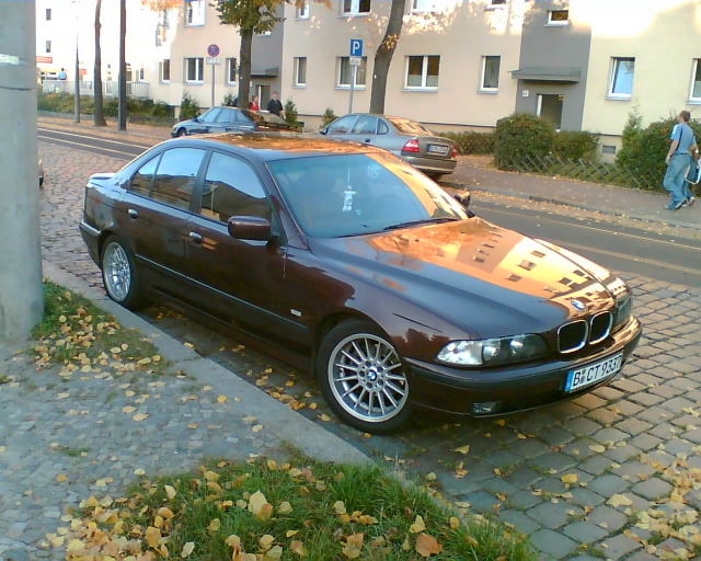 > alte Liebe rostet nicht < - 5er BMW - E39
