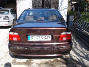 > alte Liebe rostet nicht < - 5er BMW - E39 > alte Liebe rostet nicht < - 5er BMW - E39
