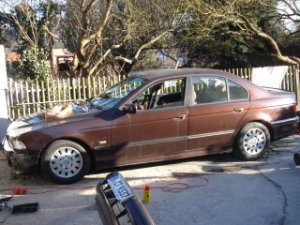 > alte Liebe rostet nicht < - 5er BMW - E39