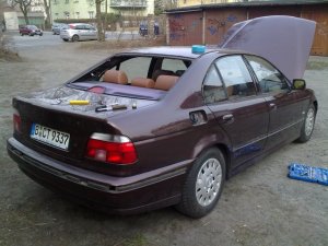 > alte Liebe rostet nicht < - 5er BMW - E39 > alte Liebe rostet nicht < - 5er BMW - E39