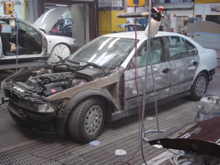 > alte Liebe rostet nicht < - 5er BMW - E39