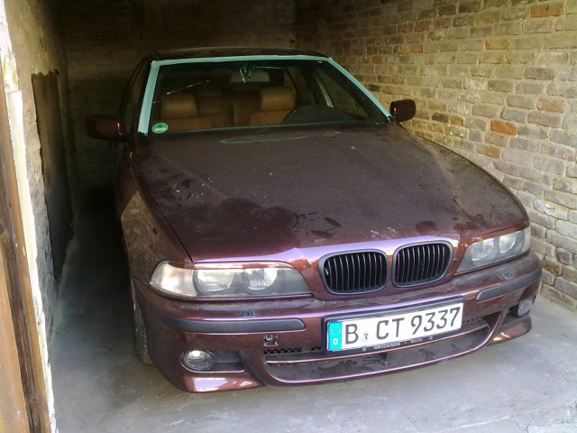 > alte Liebe rostet nicht < - 5er BMW - E39