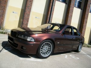 > alte Liebe rostet nicht < - 5er BMW - E39