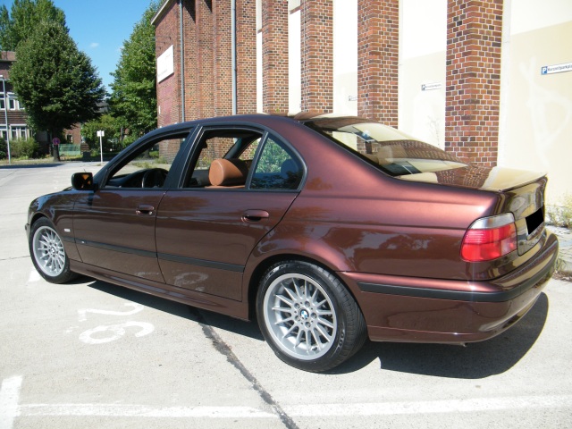 > alte Liebe rostet nicht < - 5er BMW - E39