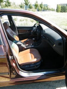 > alte Liebe rostet nicht < - 5er BMW - E39