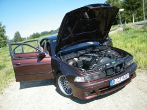> alte Liebe rostet nicht < - 5er BMW - E39