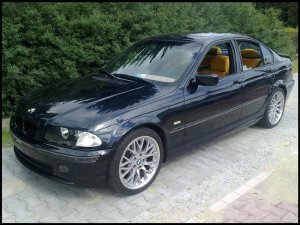 * Schwarz, Dezent & Individual * - 3er BMW - E46