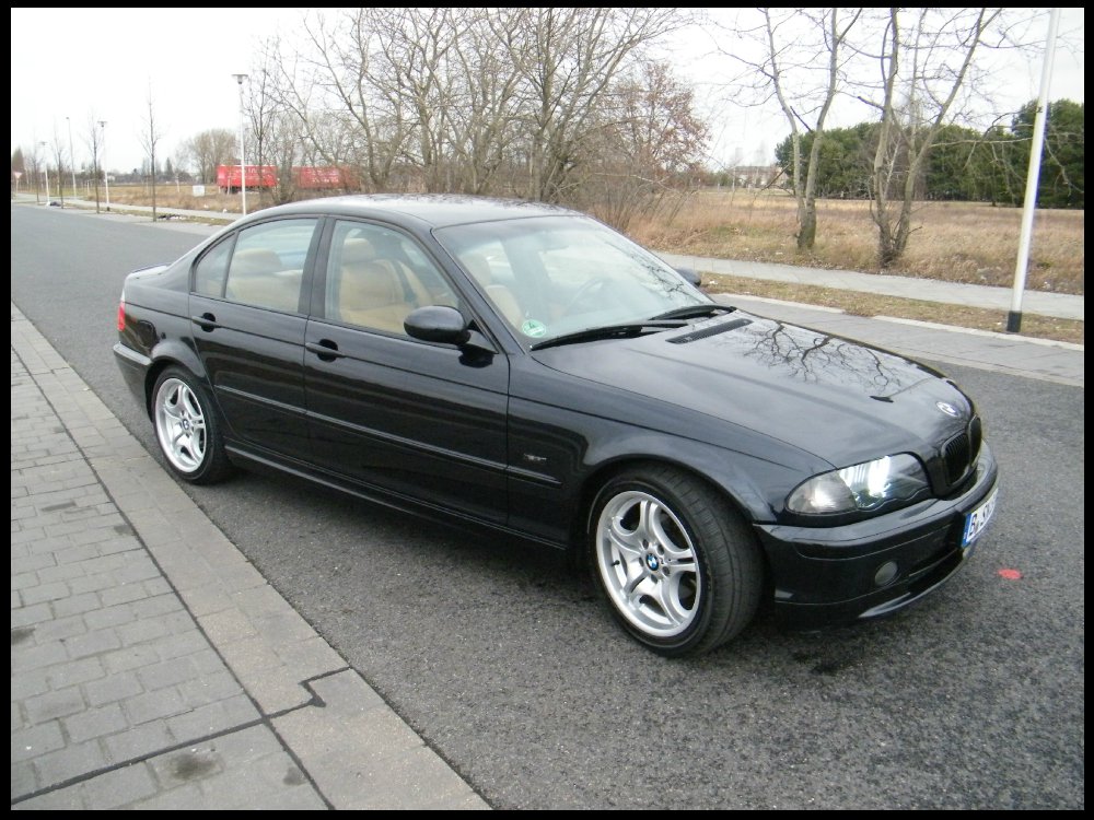 * Schwarz, Dezent & Individual * - 3er BMW - E46