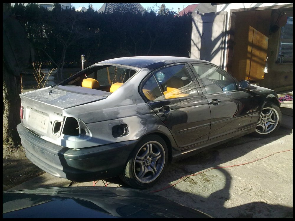 * Schwarz, Dezent & Individual * - 3er BMW - E46