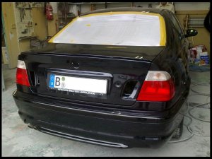 * Schwarz, Dezent & Individual * - 3er BMW - E46