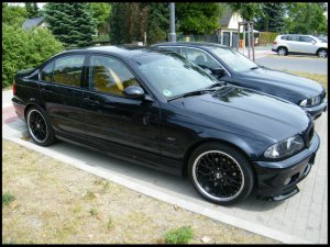 * Schwarz, Dezent & Individual * - 3er BMW - E46
