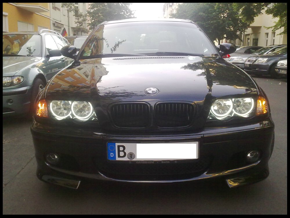 * Schwarz, Dezent & Individual * - 3er BMW - E46