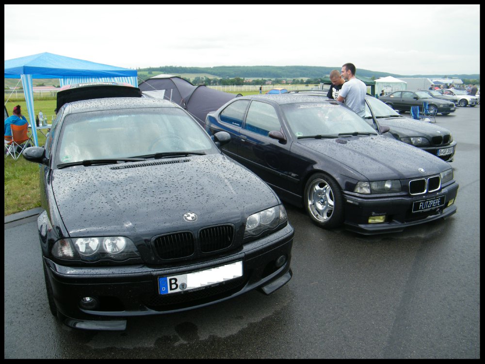 * Schwarz, Dezent & Individual * - 3er BMW - E46