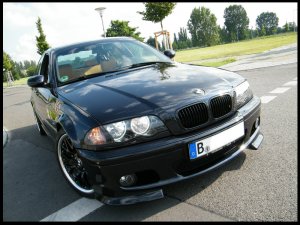 * Schwarz, Dezent & Individual * - 3er BMW - E46