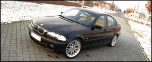 * Schwarz, Dezent & Individual * - 3er BMW - E46