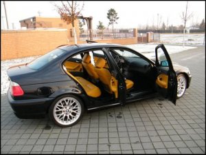 * Schwarz, Dezent & Individual * - 3er BMW - E46