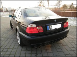 * Schwarz, Dezent & Individual * - 3er BMW - E46