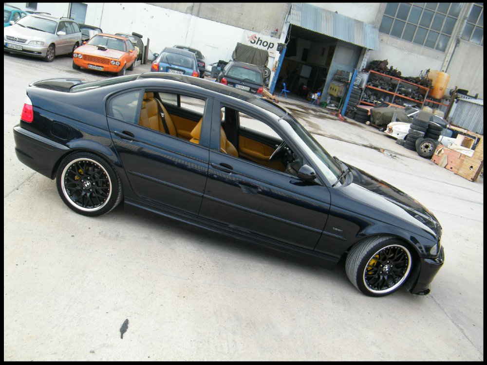 * Schwarz, Dezent & Individual * - 3er BMW - E46