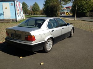 Winterauto einen BMW in Würde sterben lassen - 3er BMW - E36 Winterauto einen BMW in Würde sterben lassen - 3er BMW - E36