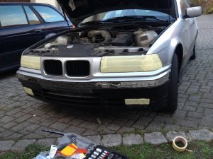 Winterauto einen BMW in Würde sterben lassen - 3er BMW - E36 Winterauto einen BMW in Würde sterben lassen - 3er BMW - E36