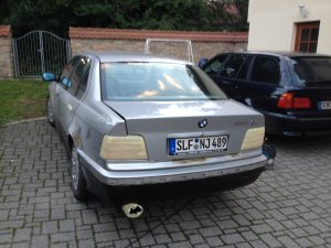 Winterauto einen BMW in Würde sterben lassen - 3er BMW - E36 Winterauto einen BMW in Würde sterben lassen - 3er BMW - E36