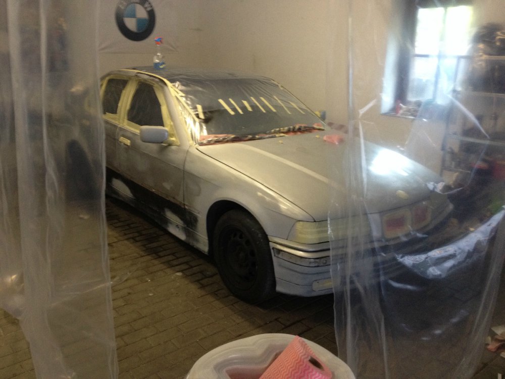 Winterauto einen BMW in Wrde sterben lassen - 3er BMW - E36