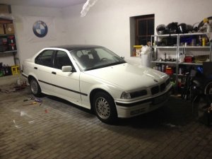 Winterauto einen BMW in Würde sterben lassen - 3er BMW - E36 Winterauto einen BMW in Würde sterben lassen - 3er BMW - E36