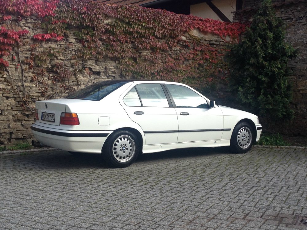 Winterauto einen BMW in Wrde sterben lassen - 3er BMW - E36