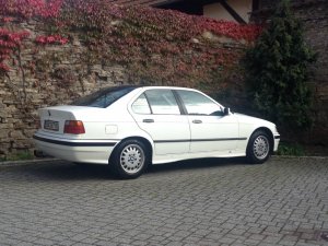 Winterauto einen BMW in Würde sterben lassen - 3er BMW - E36 Winterauto einen BMW in Würde sterben lassen - 3er BMW - E36