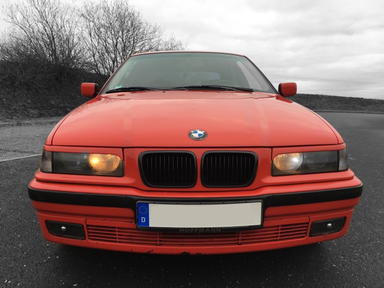 E36 316i hellrot - 3er BMW - E36