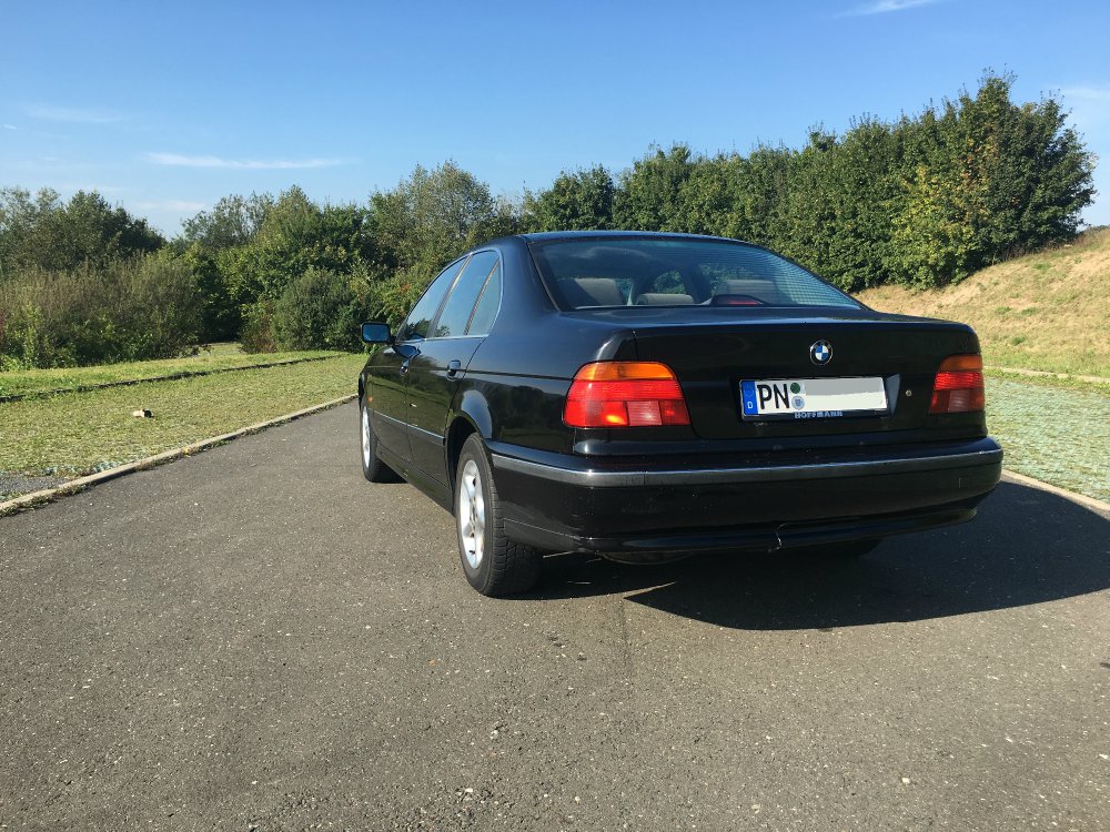 E39 520 Daily - 5er BMW - E39