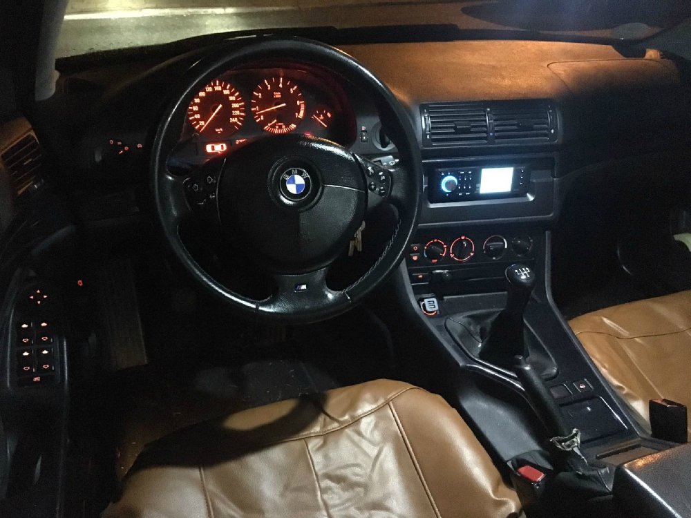 E39 520 Daily - 5er BMW - E39