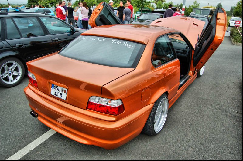 "Phoenix aus der Asche" - 3er BMW - E36