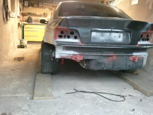 328i Coupe im aufbau (Umbau) - 3er BMW - E36