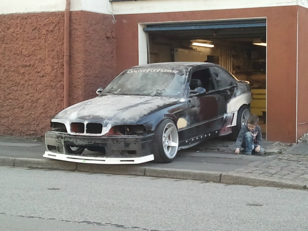 328i Coupe im aufbau (Umbau) - 3er BMW - E36