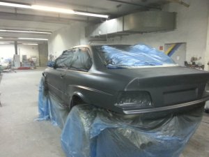 328i Coupe im aufbau (Umbau) - 3er BMW - E36