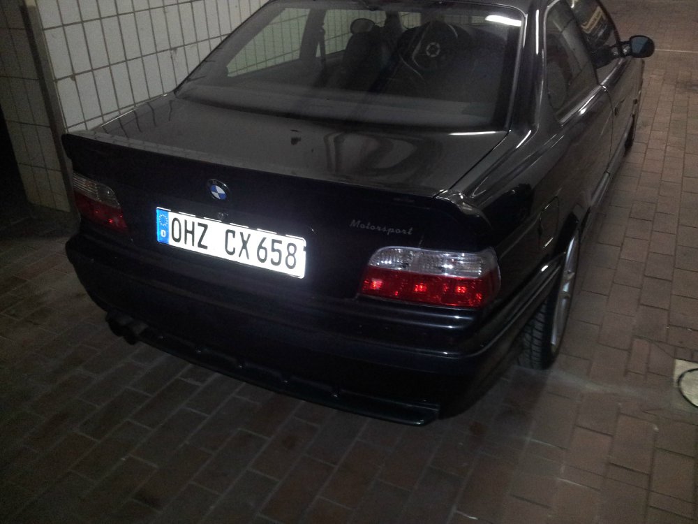 M50B28 wiederbelebt und aufgepeppt - 3er BMW - E36
