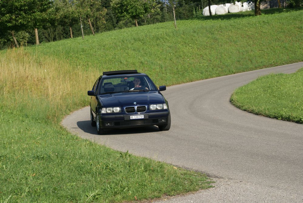 318ti Compact Open-Air Faltdach - 3er BMW - E36