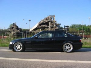 Black QP E36 323i LPG - 3er BMW - E36