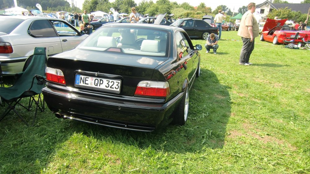 Black QP E36 323i LPG - 3er BMW - E36