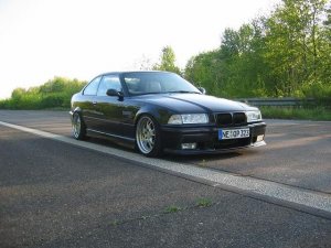 Black QP E36 323i LPG - 3er BMW - E36