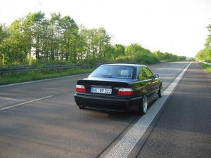 Black QP E36 323i LPG - 3er BMW - E36