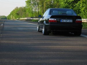 Black QP E36 323i LPG - 3er BMW - E36