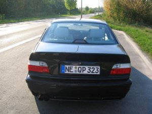 Black QP E36 323i LPG - 3er BMW - E36